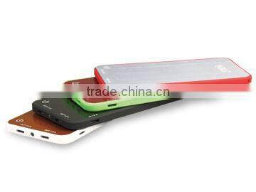 2013 New Design Mini Power Bank 4000mAh, Ultra Thin 9mm