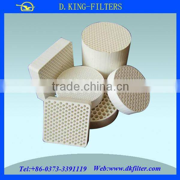 Industrial aluminium ceramic foam filter