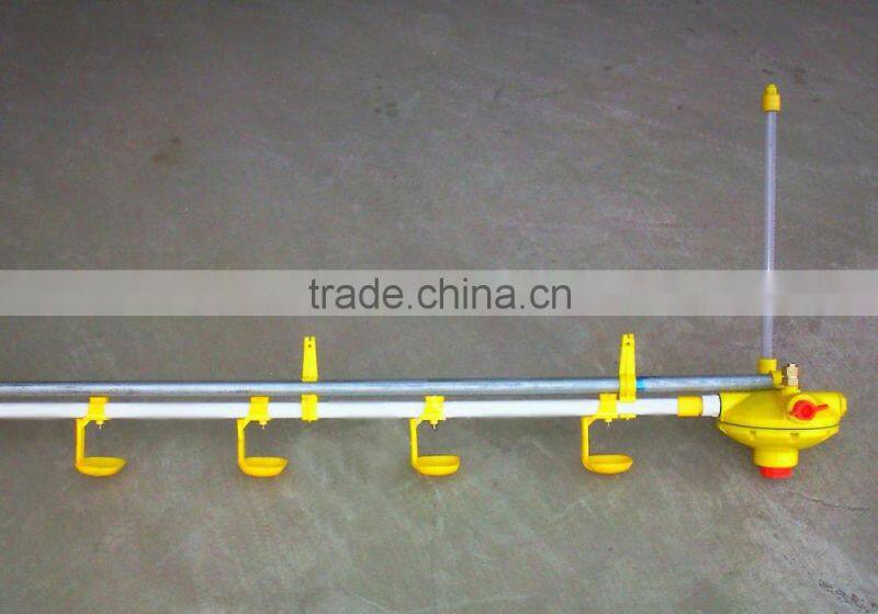 Automatic animal farm equipment poultry drinkers and chicken feeding system