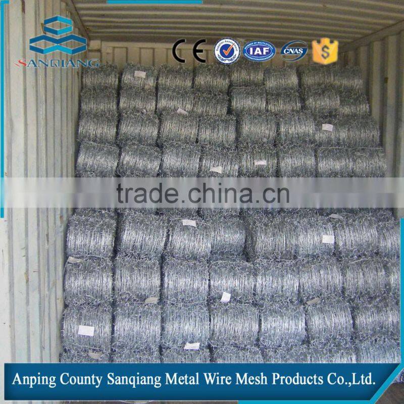 Big big Discount for barbed wire manufacturer factory price