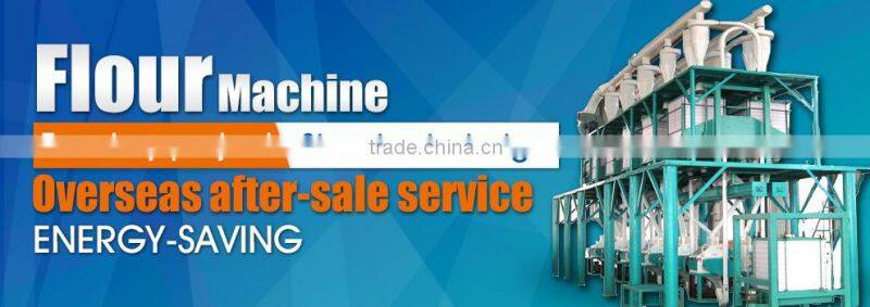 Goldrain low price 200-250T wheat flour mill machine