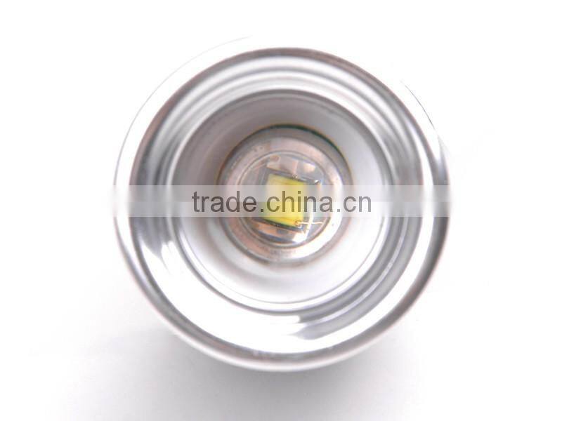 Zoom Focusing Q5 LED Flashlight for Hunting Hot selling