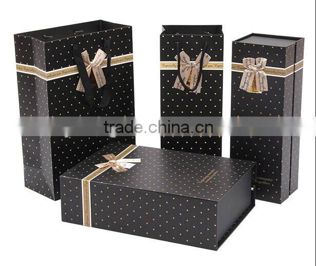 Bear and Guitar and animal paper bag for Christmas and Kids holiday