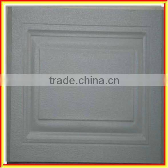 automatic warehouse insulated overhead sectional industrial factory door