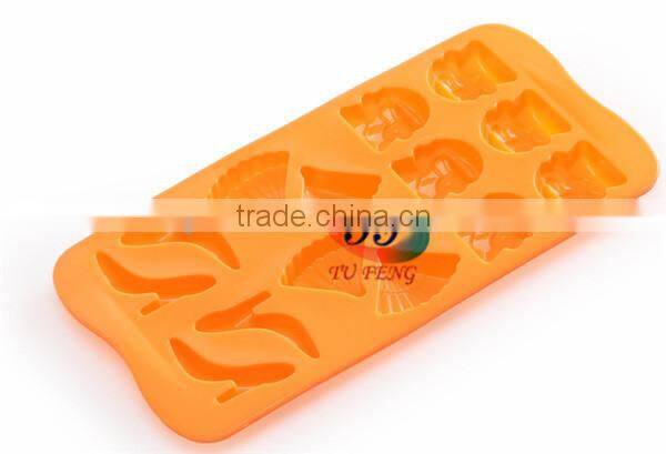Best Price Top Quality high hell sexy stylish colorful Silicone Ice Cream Molds