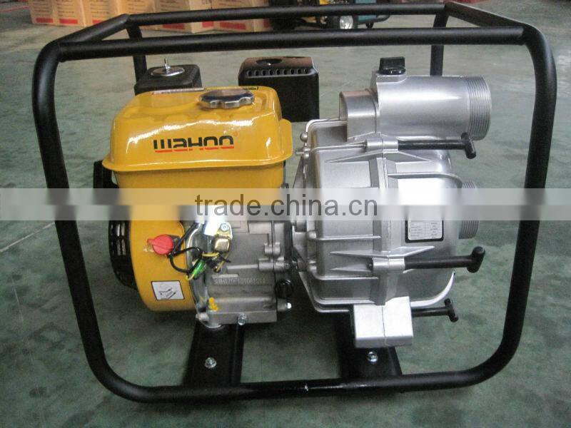 2015 CE professional manufacture gasoline trash water pump WH30TP