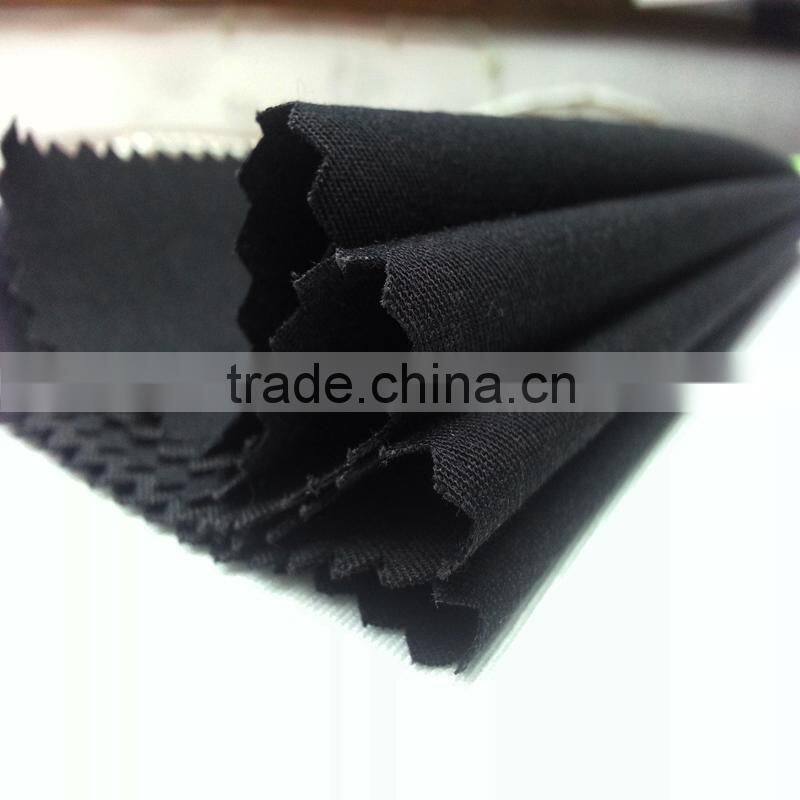 2015 xiangsheng dyed spun rayon cloth viscose polyester nonwoven spunlace fabric