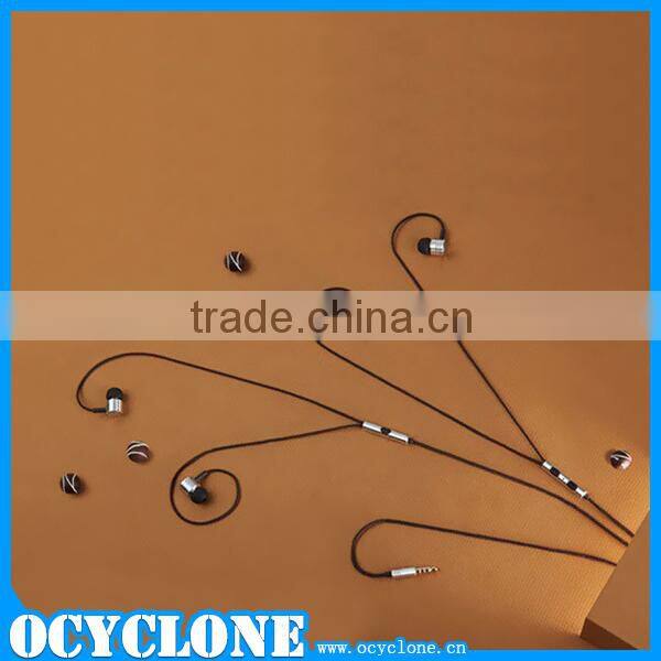 Original new quality for xiaomi piston 2 earphone gold silver earbuds