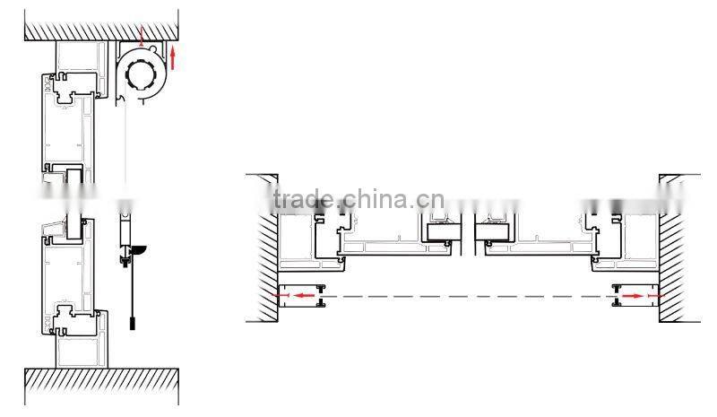 Roller insect screen for window YSL-3 TIANJIN LUCHENG fibreglass