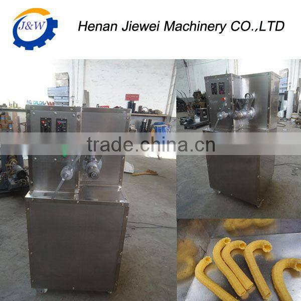 Stainless steel jipangyi hollow tube corn extruder machine ice cream corn puffing machine