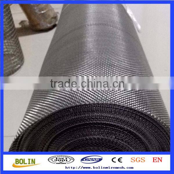 Stainless steel woven micromesh