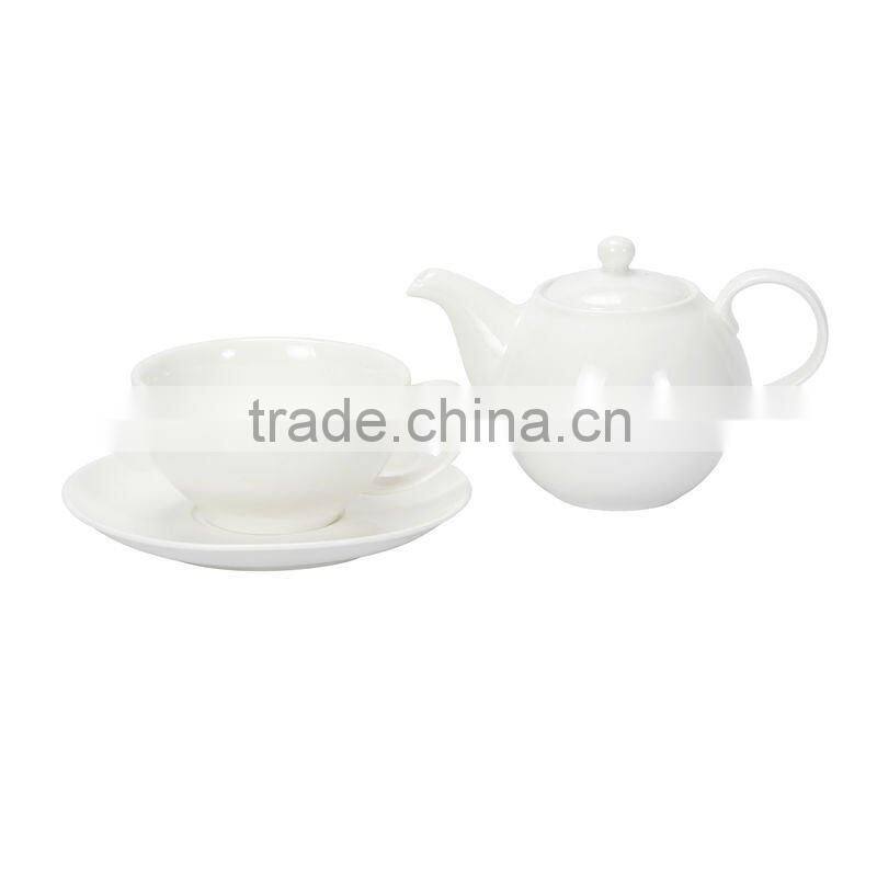 T00401-B porcelain coffee table set ceramic tea pot/tea kettle