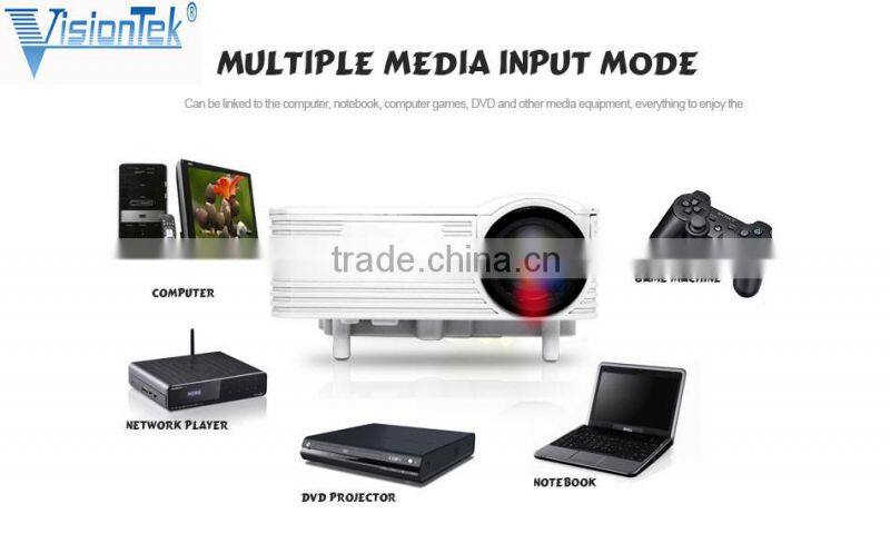 Hot!!! Mini Projector,Full HD 1080p projector for Home,Business & Education Use
