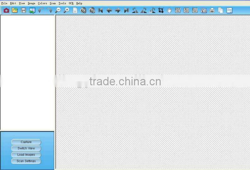 CMOS SCANNER and portable usb visualizer