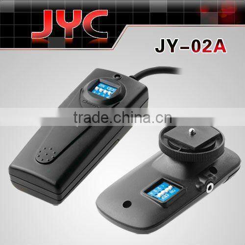 JYC Wireless 16-Channles Studio Flash Triggers JY-02A for Canon/Nikon