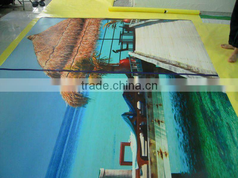 large format recyclable wall poster