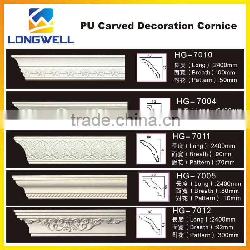 polyurethane decorative interior wall panels