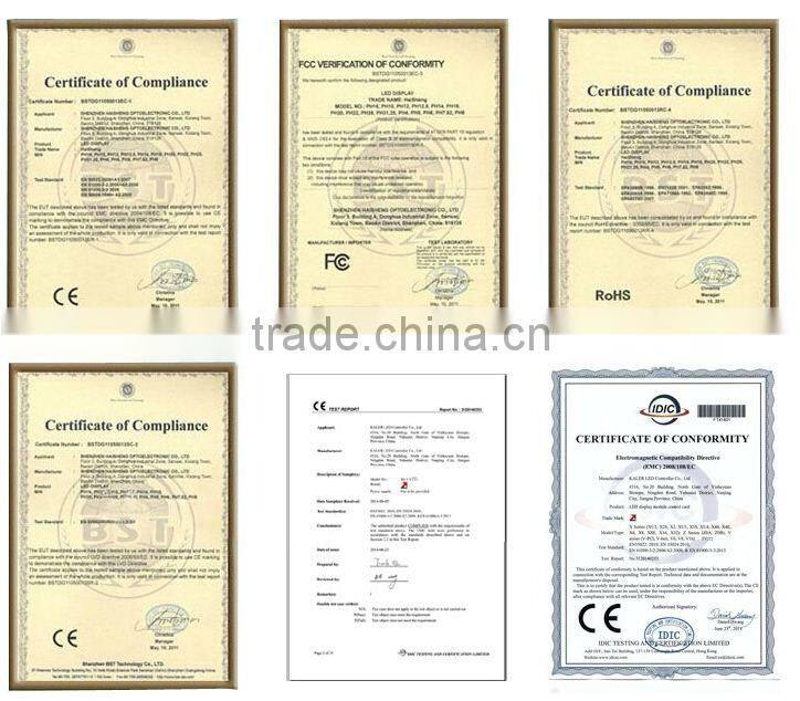 Best price Energy saving High definition excellent high quality led display P4 SMD indoor full color