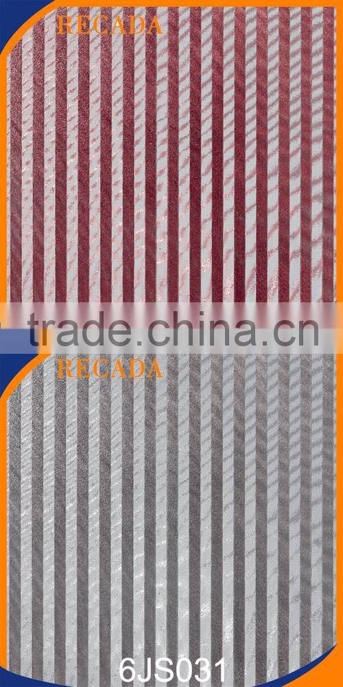 China foshan 3d silver Glazed inkjet metallic ceramic floor tile 60x60