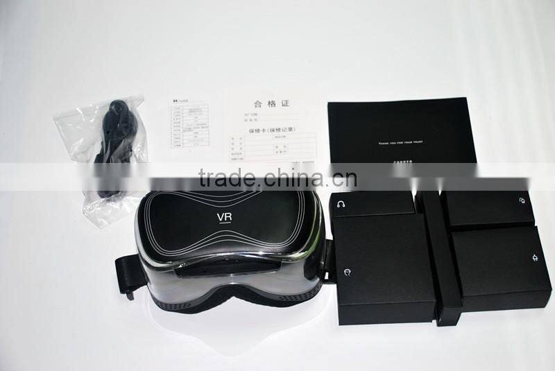 China supplier cheap vrbox For Android/ios smart phone 3d glasses vr box