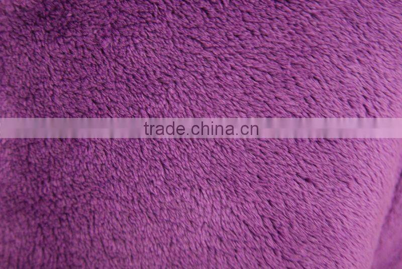 100% Polyester Ladies Coral Fleece Jacket