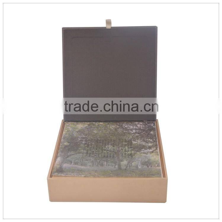 Custom cardboard box for tea