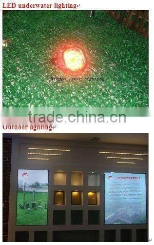 316Stainless steel body and aluminum decorative lighting