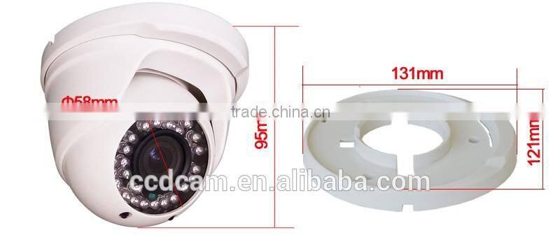 1080P HD CCTV TVI Camera Onvif2.4 Digital 2.8-12mm Varifocal Lens 2MP IR Night Vision Video Camera