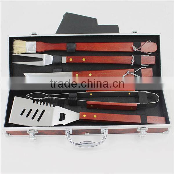 First grade quality grill bbq set