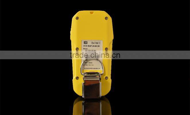 GasAlert Multi gas detecting alarm for carbon dioxide, CO, o2 and h2s gas detector,