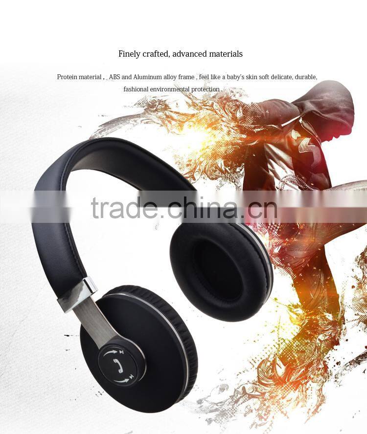 ULDUM sport mp3 mp4 headphone with mic