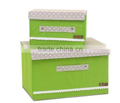 high quality used for clothing storage taobao foldable storage box