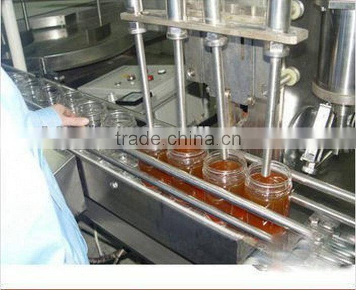 filling machine for shampoo, oil, cosmetic, cream