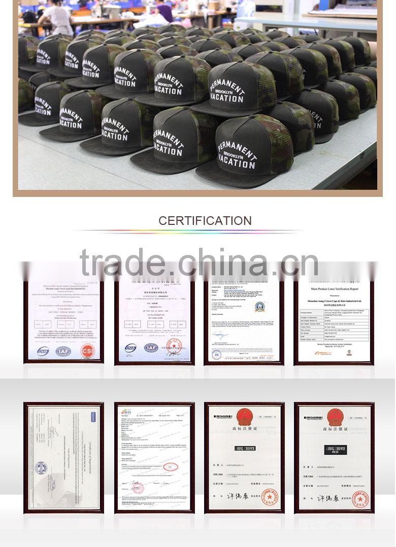 Wholesale embroidery snapback newhattan hats