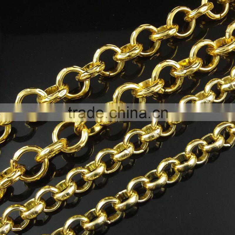 Decorative Metal Chain (for jewelry design, for bags, shoes, or for garment)