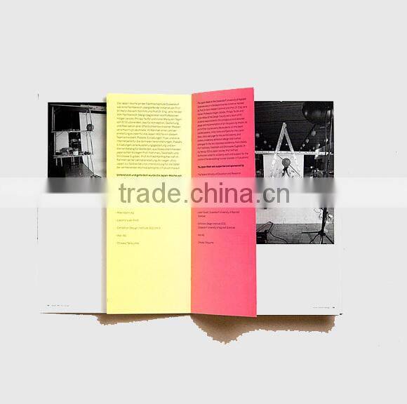 Full color Cheap professional book/album/brochure/magazine/leaflet/flyer/poster printing