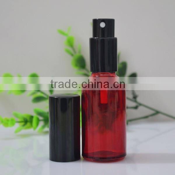Free samples 30ml blue glass spray bottle for perfume wholesale