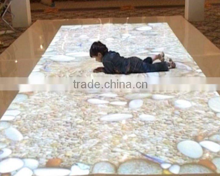 RichTech interactive dance Floor for party and club with touch-sensitive