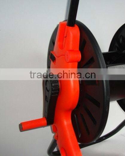 portable plastic hose reel