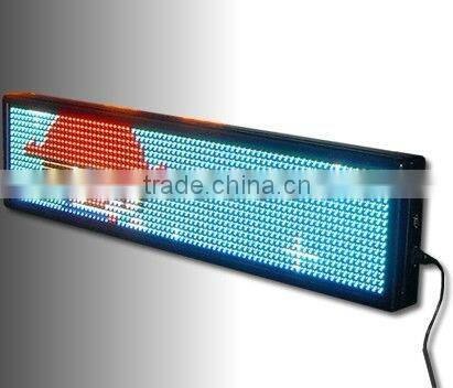 Programme Scrolling/Moving LED Message Display Boards time date