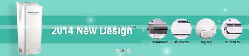 2016 AIKE NEW energy efficiency dualflow Hand Dryer