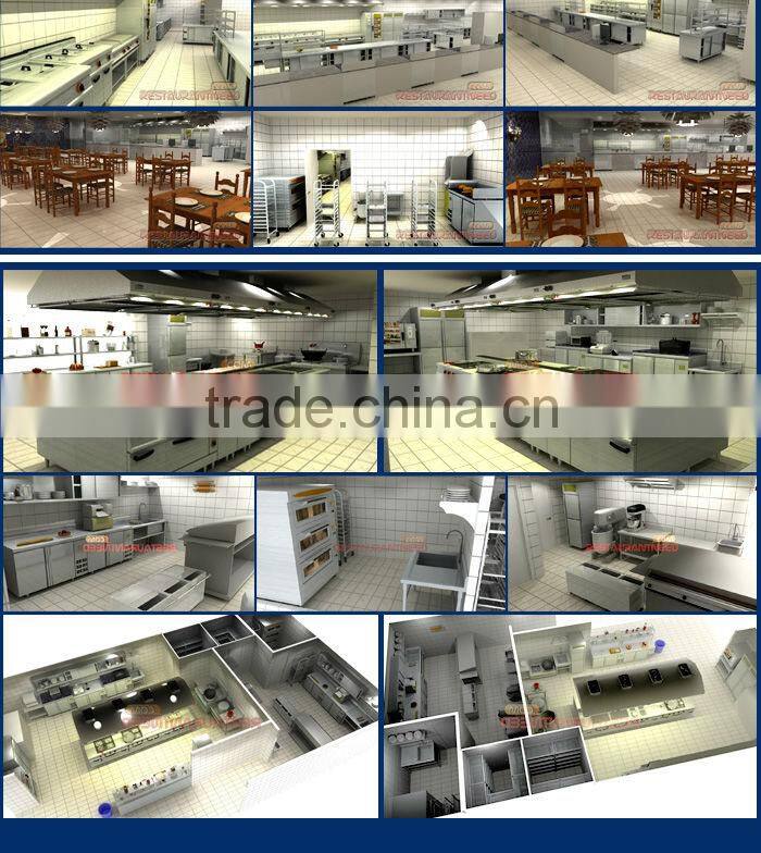 K314 Food & Beverage Electric And Gas And Diesel Oil Rotary Convection Oven