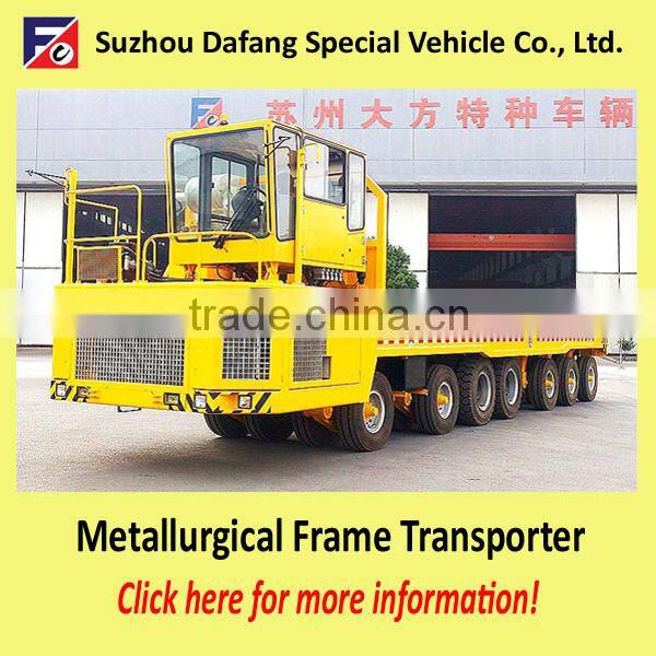 Hydraulic Self-propelled modular transporter SPMT
