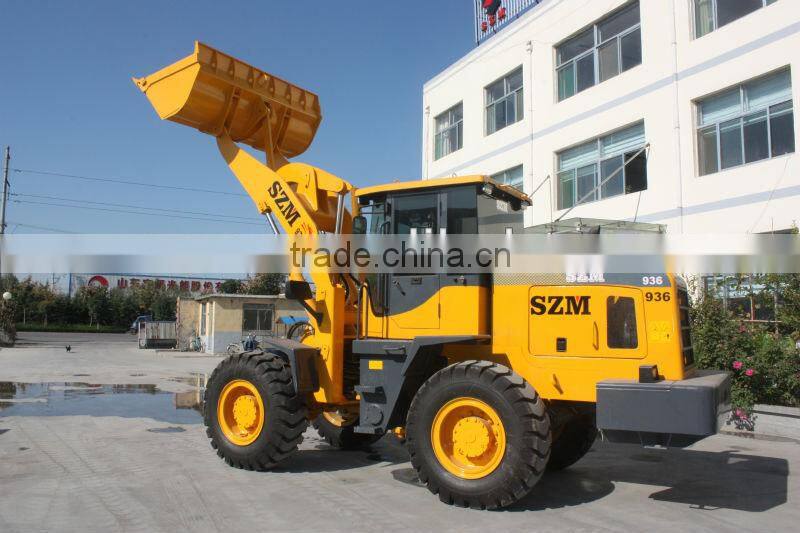 chinese price front end wheel loader ZL30 3t wheel loader for sale