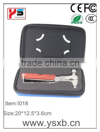 high quality and reasonable price custom emergency hammer storage eva case with foam insert