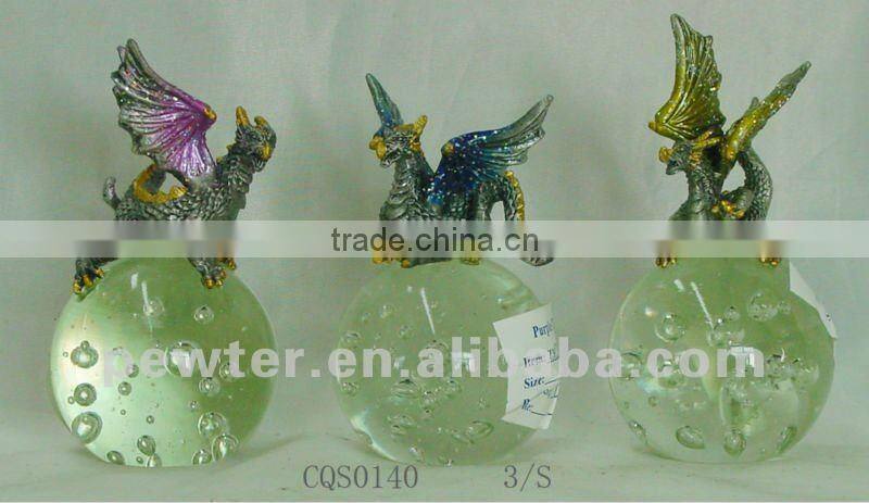 Funny girl with crystal ball craft LFS0071