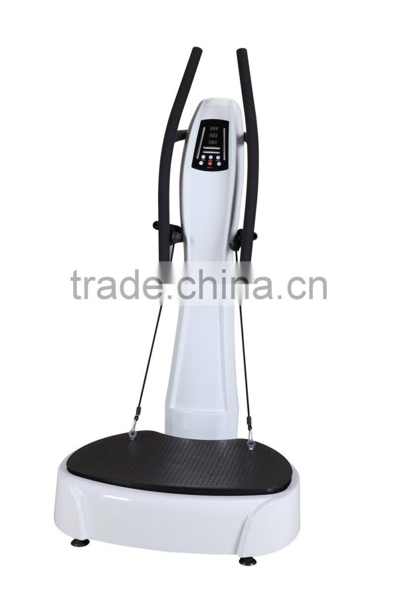 Wholesale 3D Dual Motor Body Shaper Vibration Plate Exercise Machine With MP3 Player