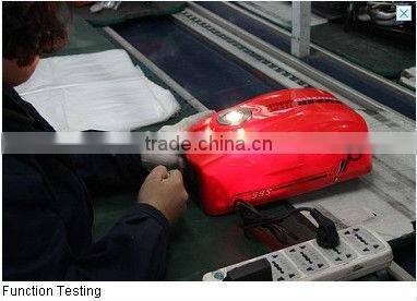 Easy lift garage door motor for overhead sectional garage door