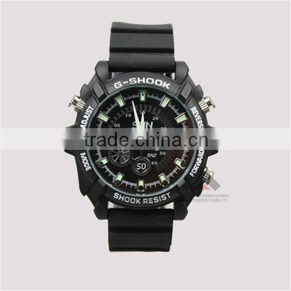 1080p HD Water Proof IR Night Vision Watch Camera