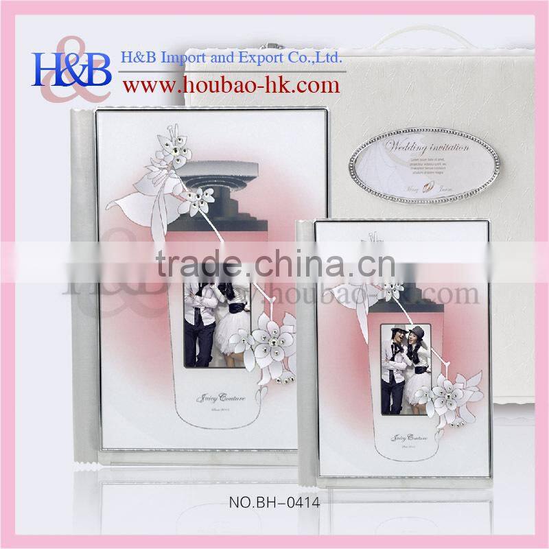 Luxury Photo Book With Window